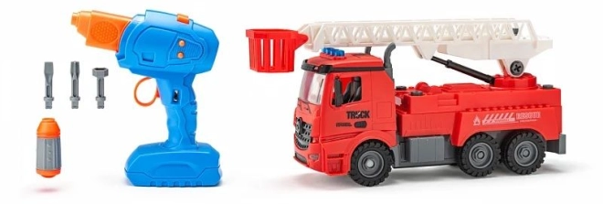 Sestav si vlastní hasičské auto