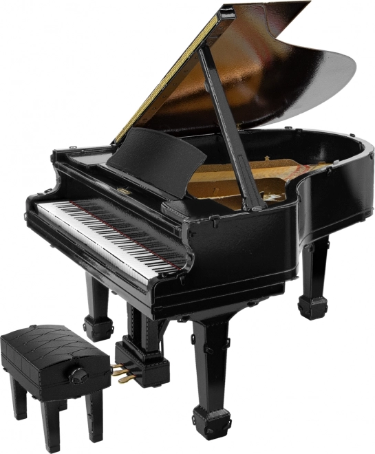 3D kovové puzzle Velké piano