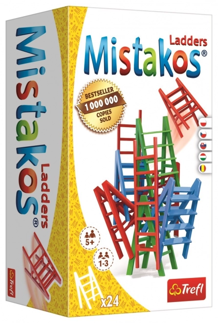 TREFL Hra Mistakos: Žebříky