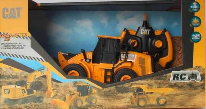 RC kovový bagr CAT 950M 1:35