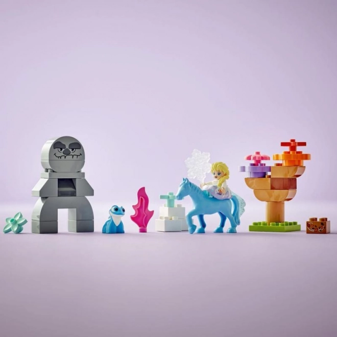 LEGO DUPLO Disney Elza a Bruni v Začarovaném lese