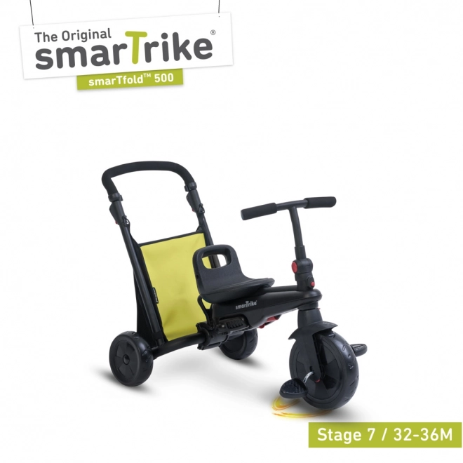Tříkolka Smart Trike 7 v 1 Smartfold 500 zelená