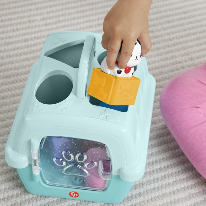 Fisher Price Vkládačka se zvířátky HTW93
