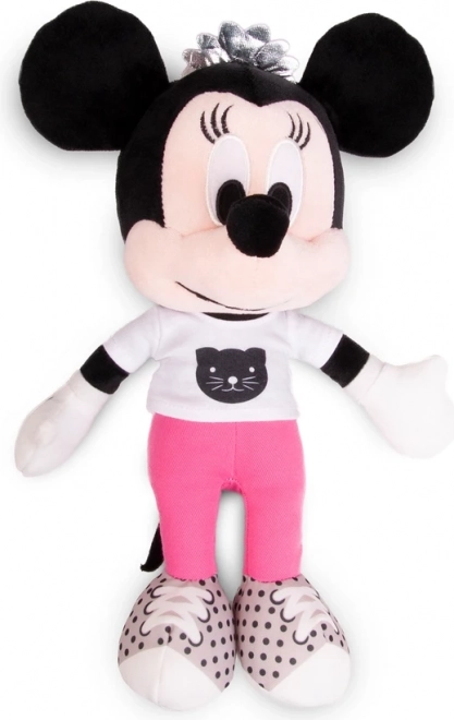 Plyšová Minnie v kalhotách 25 cm