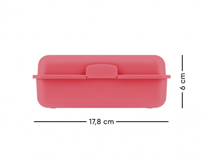 Box na svačinu s plameňáky