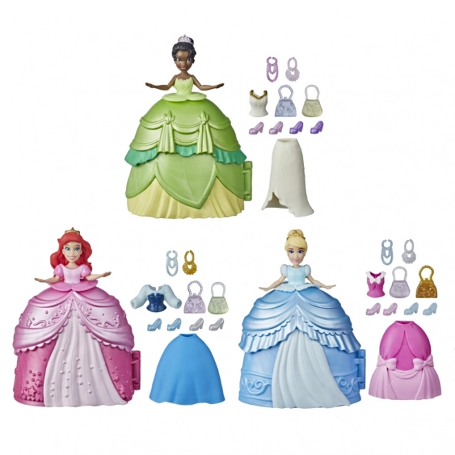 DISNEY PRINCESS PANENKA SE ZÁZRAČNÝMI ŠATY