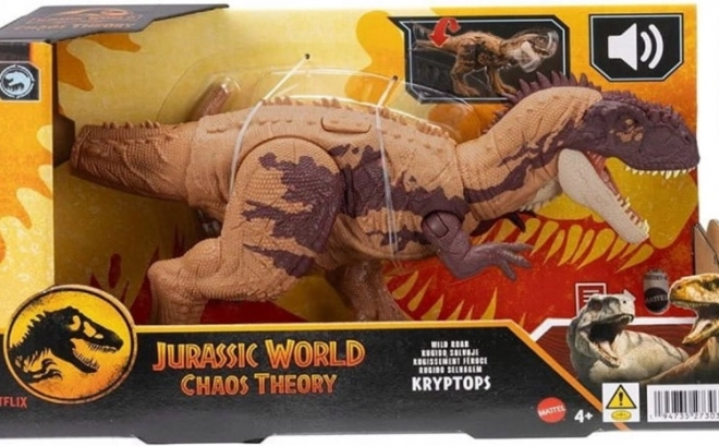 Figurka dinosaura Kryptops z Jurassic World s divokým řevem a pohyblivými částmi