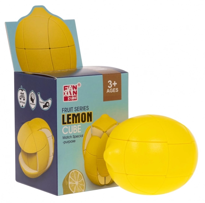 Kostka puzzle Lemon