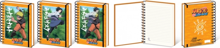 Lentikulární blok Naruto A5