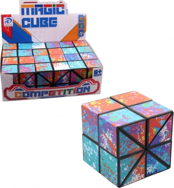Magická kostka 6 ks v display boxu