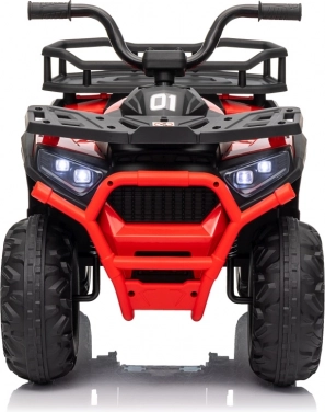 Dětská čtyřkolka ATV Robust červená