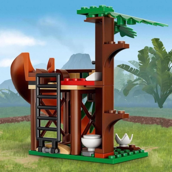 LEGO Jurassic World 76939 Útěk dinosaura stygimolocha