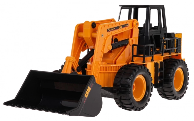 Z dálkově ovládaný stavební buldozer