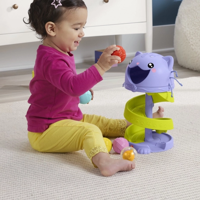 Fisher Price Kočičková kuličková dráha HTW92