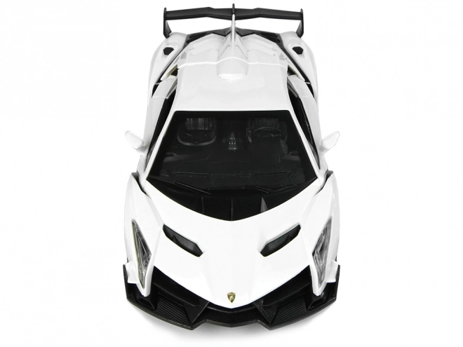 Sportovní auto R/C 1:24 Lamborghini Veneno White 2.4 G Světla