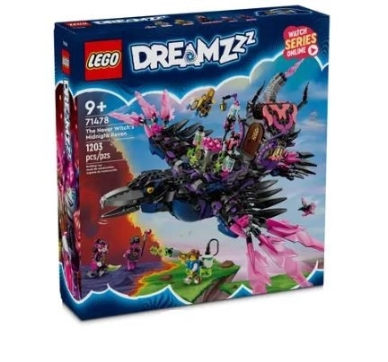 LEGO DREAMZzz Půlnoční krkavec Věčnovědmy