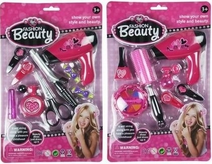Kadeřnická sada s malým fénem FASHION PRINCESS
