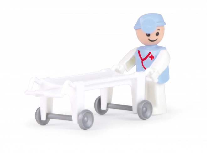 Sanitka Auto Truxx pro děti s figurkou