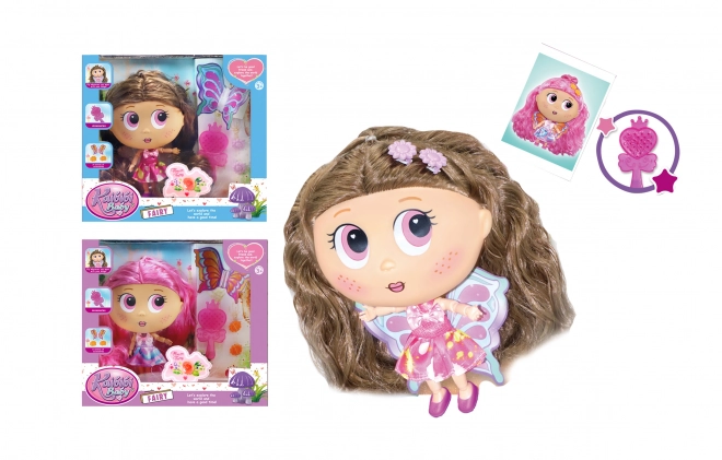Panenka Fairy s doplňky 18 cm