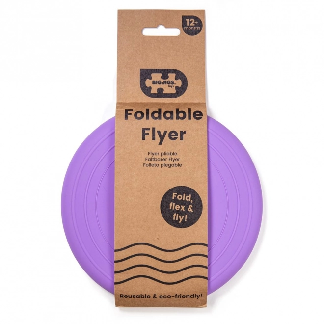 Frisbee Bigjigs Toys fialové