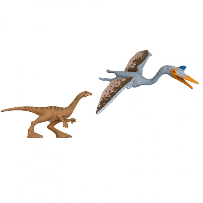 Minifigurky dinosaurů z filmu Jurský svět: Nadvláda