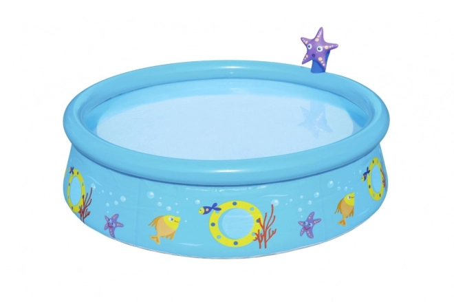 Dětský bazén 152 x 38 cm Bestway – Mořský svět