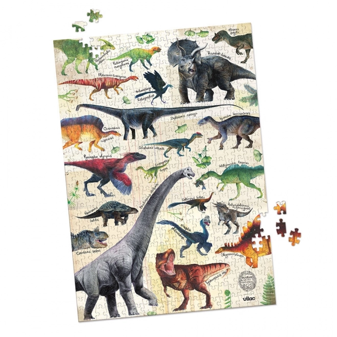 Puzzle dinosauři 500 dílků