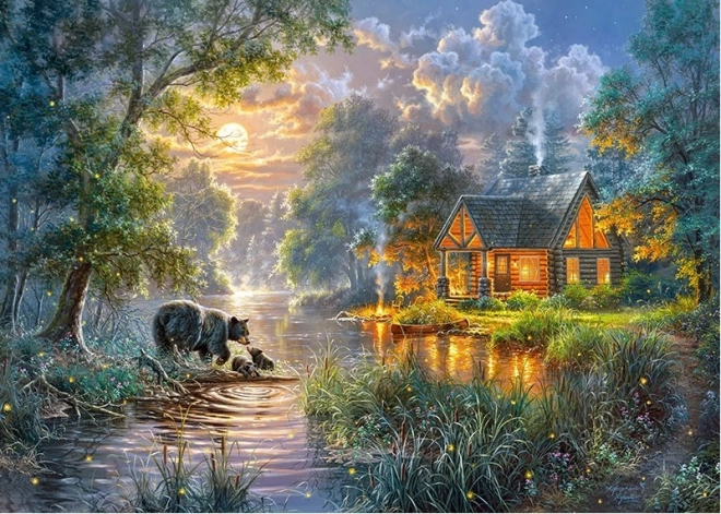 Puzzle Zátoka světlušek 1000 dílků
