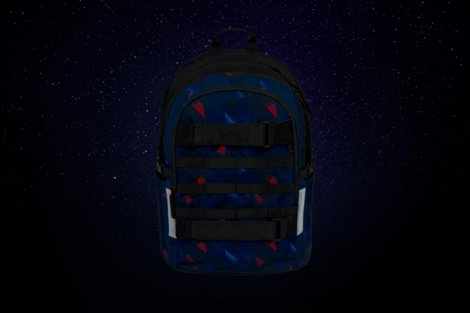 Školní batoh Skate Indigo