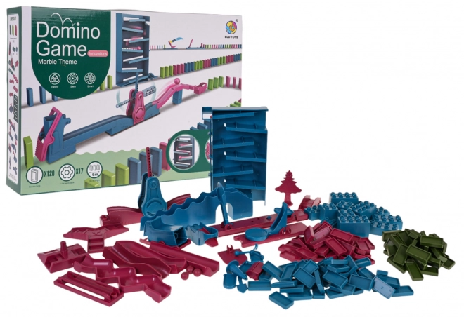 Barevná sada Domino pro děti