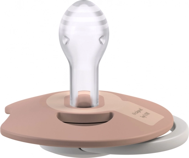 Dynamická silikonová savička chrání sací reflex