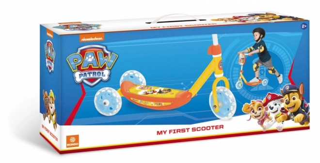 Tříkolový skútr - Psi Patrol