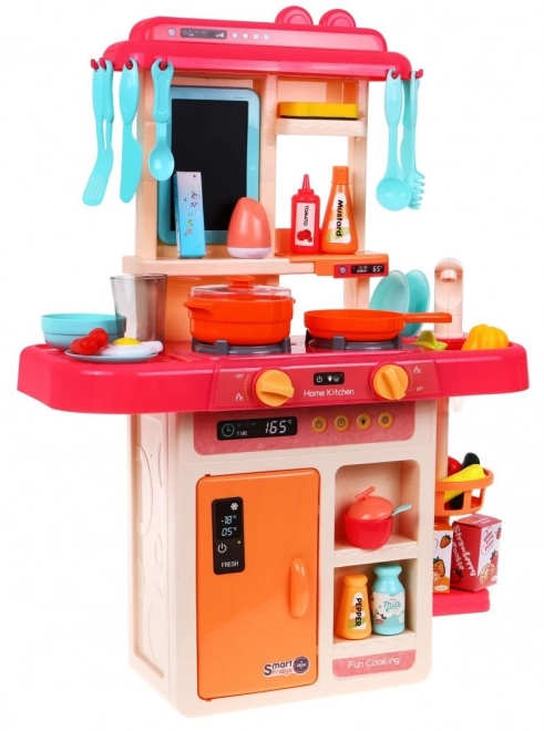 Dětská Kuchyňka Modern Kitchen Růžová