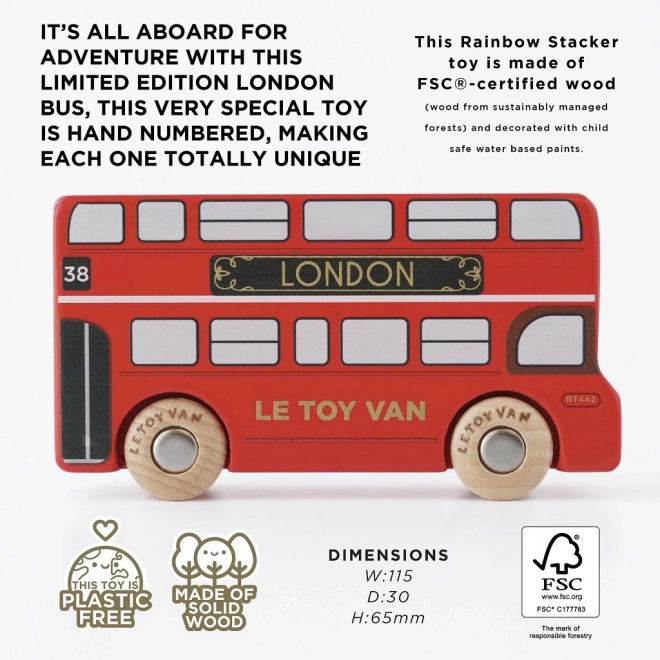 Londýnský autobus Le Toy Van
