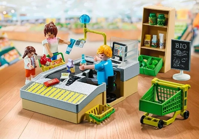 My Life 71648 Sada figurek ze supermarketu Organic