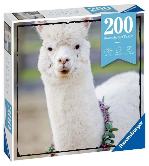 Ravensburger puzzle Alpaka 200 dílků