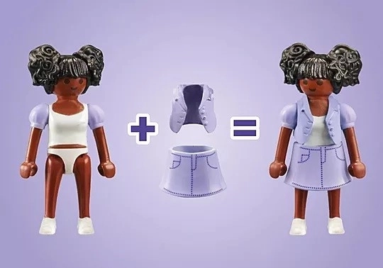 Playmobil salon a kadeřnictví