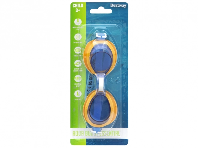 Dětské plavecké brýle Bestway Hydro Swim Lil 'Lightning – Modrá