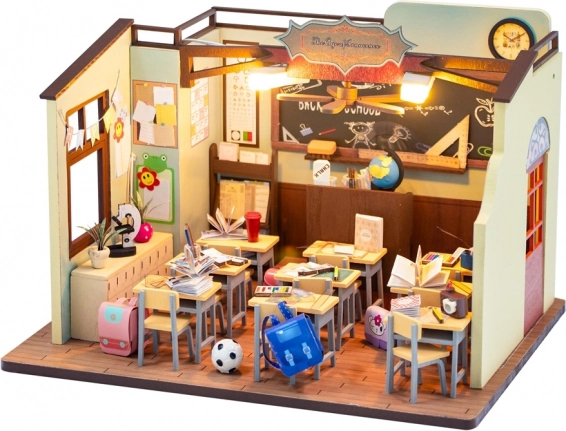 Miniatura domečku 2Kids Toys Školní Třída