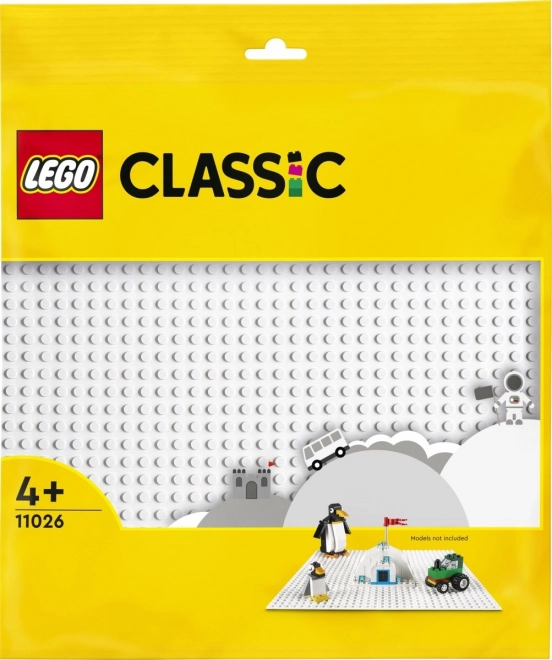 LEGO Classic 11026 Bílá podložka na stavění
