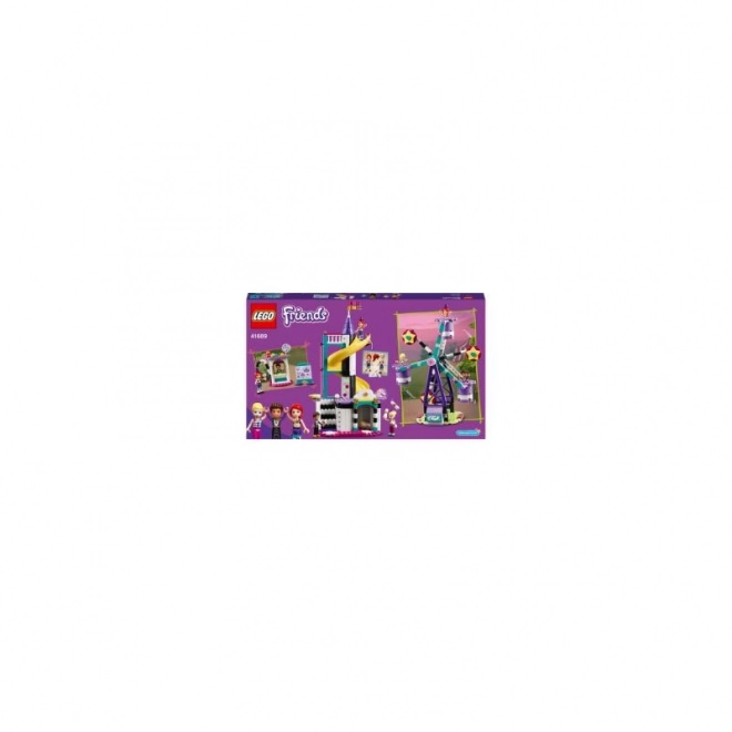 LEGO Friends Kouzelný zábavní park s ruským kolem a skluzavkou