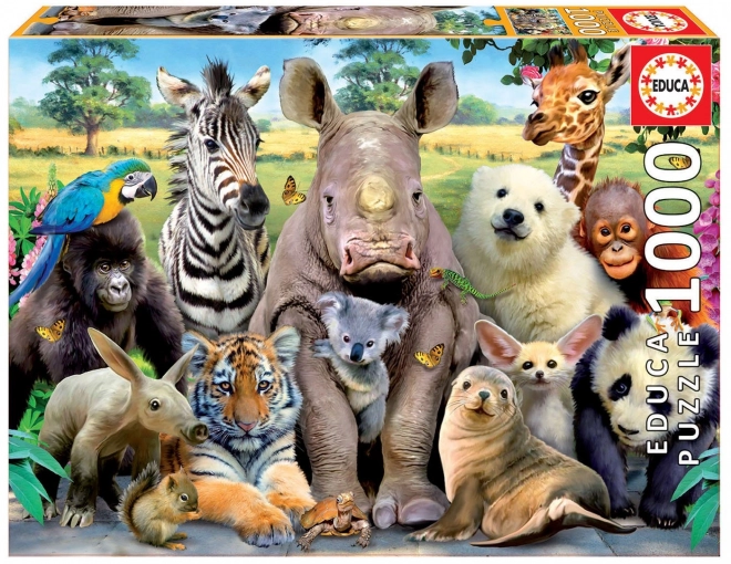 Educa puzzle školní fotografie 1000 dílků