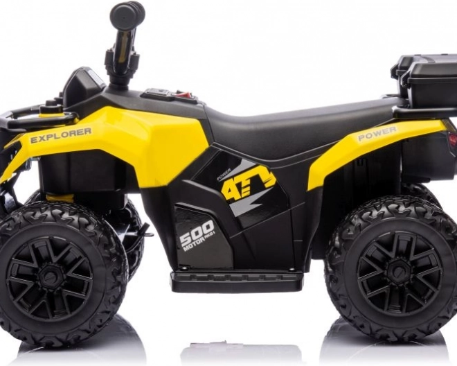 Dětská čtyřkolka na baterii GTS1155 – Žlutá