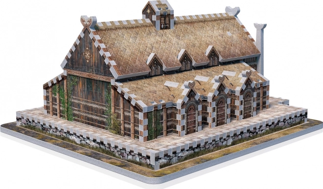 WREBBIT 3D puzzle Pán prstenů: Zlatá síň Edoras