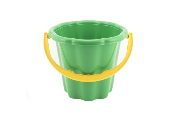 Kbelík na písek plast 19cm asst 4 barvy 12m+