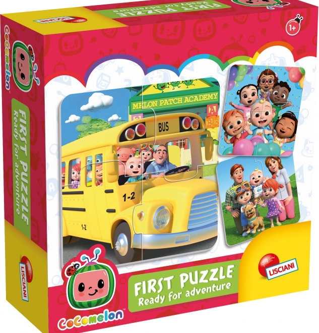 CoComelon moje první puzzle – 8 dílků