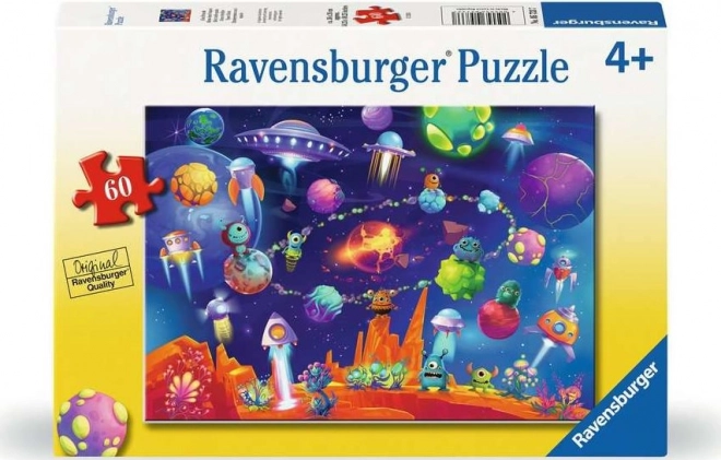 Puzzle Mimozemšťani XL