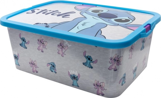 Úložný box Stitch a Angel 13l