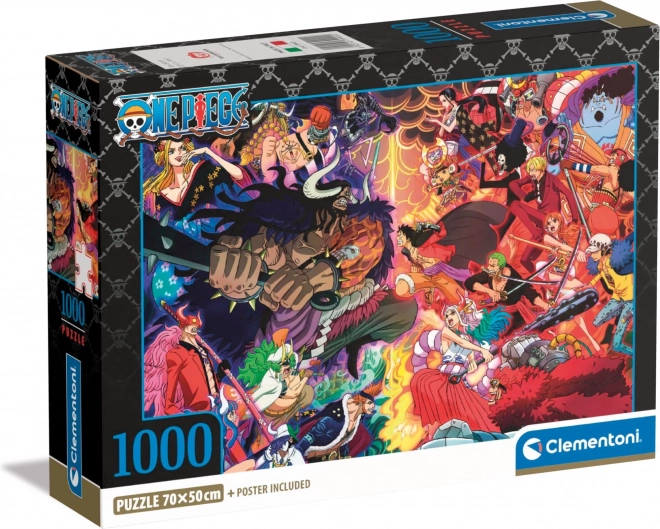 Puzzle 1000 dílků One Piece