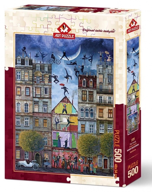 ART PUZZLE Puzzle Ulice snů 500 dílků